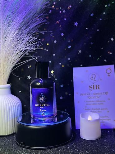 Ətriyyat: Hər bürc üçün xüsusi hazırlanmış ətirlərimiz var — həm kişi, həm də — 6