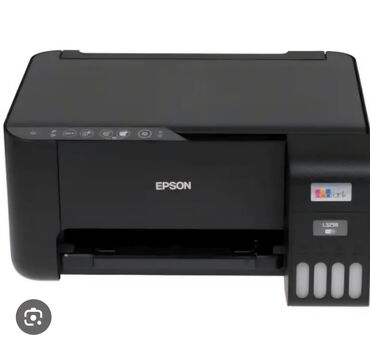 электрический нож: Многофункциональное струйное устройство Epson EcoTank L3258 черного