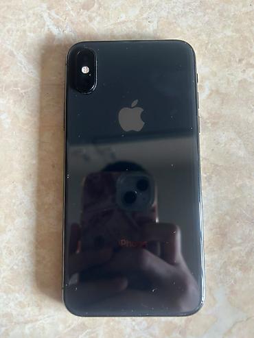 iphone x 256: IPhone Xs, Б/у, 256 ГБ, Черный, Чехол — 1
