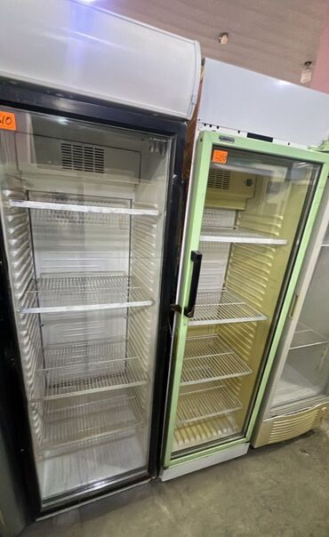 2 el derin dondurucu letgo: Ticarət vitrin soyuducuları – şüşə qapılı, tək bölməli modellər -