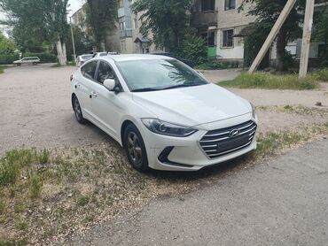 Hyundai: Hyundai Avante: 2018 г., 1.6 л, Автомат, Газ, Седан