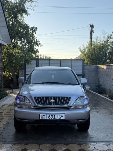 срочна сатылат машина: Toyota Harrier: 2001 г., 3 л, Автоматтык, Бензин, Кроссовер