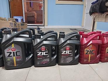 Mühərrik yağları: ZICShell, Ravenol, Megun, Alpine, Liqui Moly, Magnum, Maximum, 10/40 — 12