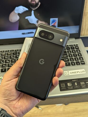 телефоны редми 11: Google Pixel 8, Б/у, 128 ГБ, цвет - Черный, В рассрочку, 1 SIM, eSIM