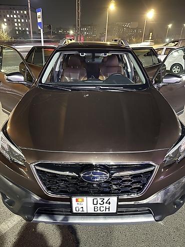 outback br: Subaru Outback: 2021 г., 2.4 л, Вариатор, Бензин, Кроссовер — 1