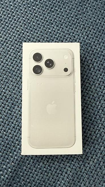 IPhone 18 Pro, Новый, 256 ГБ, Серебристый, Коробка, 100 %