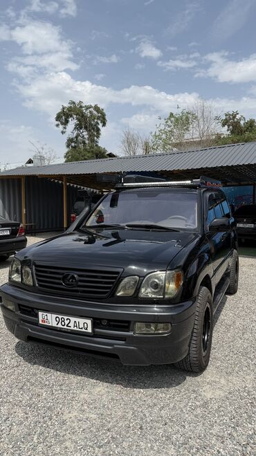 lx 470: Lexus LX: 2005 г., 4.7 л, Автомат, Бензин, Внедорожник