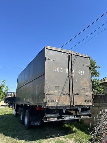 tap az qoşqu: Yük maşını – KAMAZ tentli/furgon tipli Texniki xüsusiyyətlər və — 6