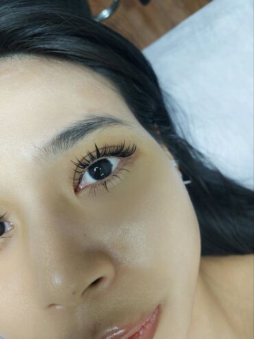 Ресницы: Ресницы, Голливуд, Классика, 2D, С выездом на дом, Консультация, Гипоаллергенные материалы — 15