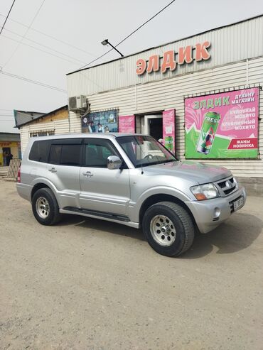 срочно продать машину: Mitsubishi Pajero: 2003 г., 3 л, Типтроник, Газ, Жол тандабас