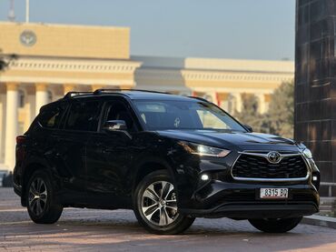 Toyota: Toyota Highlander: 2021 г., 3.5 л, Автомат, Бензин, Кроссовер — 2