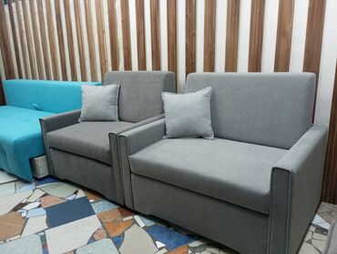 Раскладушки: Кресло-кровать со спальным местом 80x200 см фабричного производства с — 19