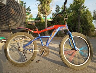 BMX велосипеды: Срочно сатылат 📍 размер колес 24.03✅ состояние хорошее ✅ с большими