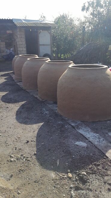 Təndir kürələri: Təndir satışı və ünvanda quraşdırılması.Biz malı qonşudan alıb qonşuya — 2
