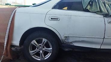 тойота 600: Toyota Mark II: 1996 г., 2.5 л, Автомат, Бензин, Седан — 4