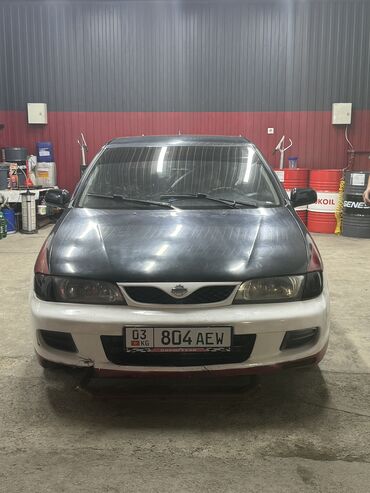 значок бмв купить: Nissan Almera: 2000 г., 1.6 л, Механика, Бензин, Купе