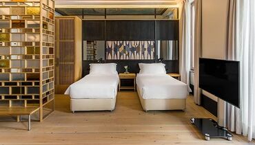 Otaqların günlük kirayəsi: Global Hotel Baku Ekonom 1 nəfərlik otaq - 35 Azn ekonom 2 nəfərlik — 9