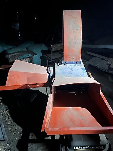 дрова продаю: Измельчитель веток и древесных отходов Huter с бензиновым двигателем — 8