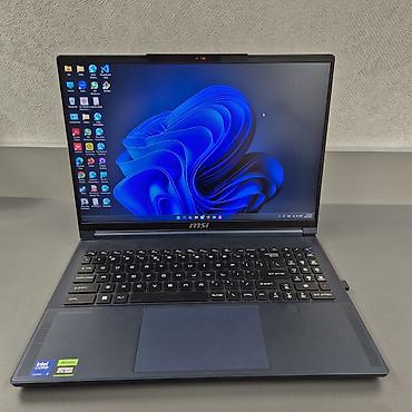 ноутбук 4070: Б/у MSI, 15.6 ", Intel Core i9, 1 ТБ — 2