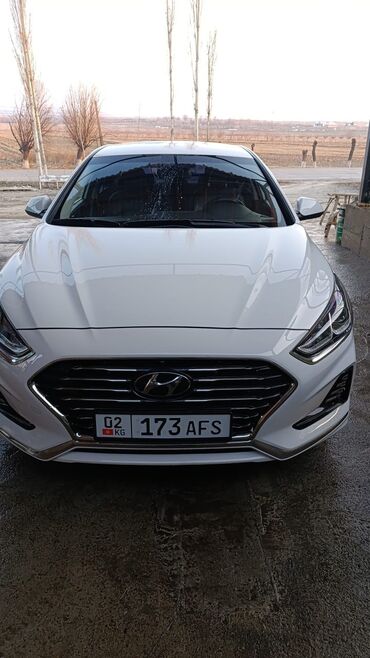 Hyundai: Hyundai Sonata: 2018 г., 2 л, Автомат, Газ, Седан