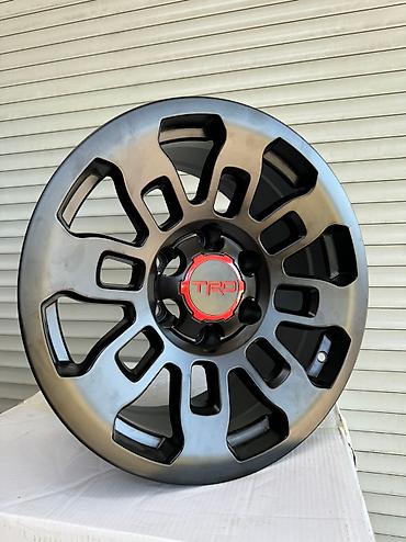 trd диски 4runner: Литые Диски R 17 TRD, Комплект, отверстий - 5, Новый — 2