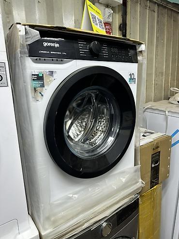 Стиральная машина автомат, Новый, Gorenje, До 8 кг, Фронтальная, Рассрочка