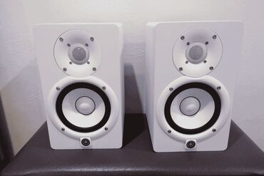 Mikrofonlar: Profesional Studio Monitorlari Yamaha Hs 5 qutuda az islenib