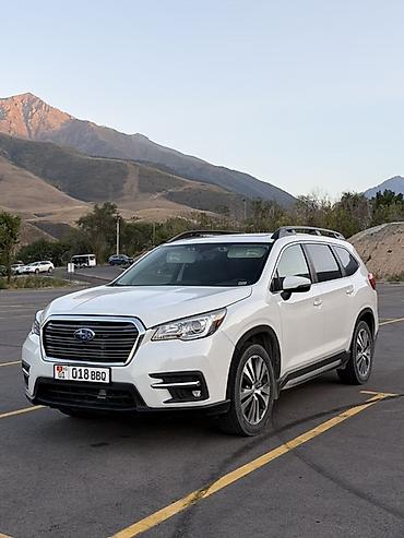 ascent: Subaru Ascent: 2019 г., 2.4 л, Вариатор, Бензин, Кроссовер — 1