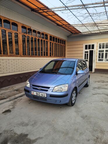 audi 80 машина: Hyundai Getz: 2003 г., 1.4 л, Механика, Бензин, Хэтчбэк