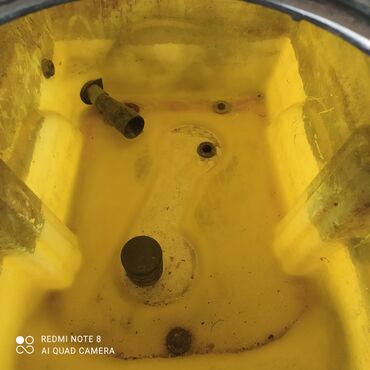 Dərman səpən aparatlar: Derman sepen. 400 litrlik. METSAN firmasidi. Metsan-400 Tank tipi- — 9