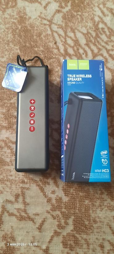 apple studio: Портативная беспроводная акустика Hoco HC3 - Формат: True Wireless — 6