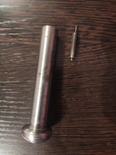 полированный: Стальной цилиндрический штифт с подпружиненным фиксатором калибр 20/16