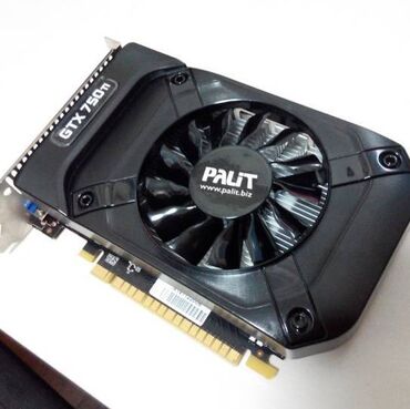 gtx 650 2gb цена: Видео карта, Колдонулган, Palit, GeForce GTX, 2 ГБ, ПК үчүн