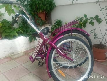 Elektrik nəqliyyatı: İşlənmiş Şəhər velosipedi Isma, 24", sürətlərin sayı: 1, Ödənişli çatdırılma