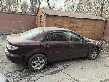 Mazda: Mazda 6: 2002 г., Седан — 3