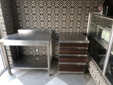 Nerjaveykalar: Obyekt bağlandığı üçün bütün əşyaları satılır, vitrin soyuducu, quru — 2