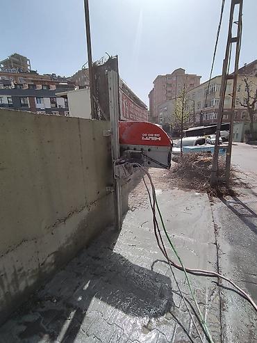 Beton işləri: Beton kəsmə xidməti - Divar, döşəmə və tavanlarda dəqiq və səliqəli — 16