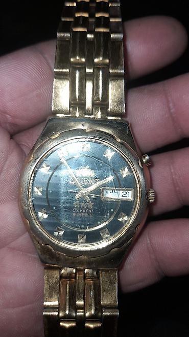 orient saat: Orient kişi qol saatı - Brend: Orient - Mexanizm: avtomatik (Crystal — 2