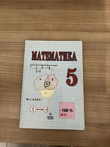 Другое: Книга по математике 5 класс 
Доставка главный вход метро Элимляр — 1