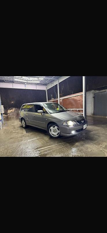 одиссей ra6: Honda Odyssey: 2003 г., 2.3 л, Автомат, Бензин, Минивэн — 4
