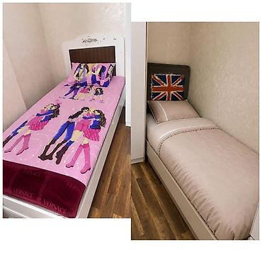 Embavoddan 2 eded yataq .Biri 150₼ satilir .Matraslari var .Ela
