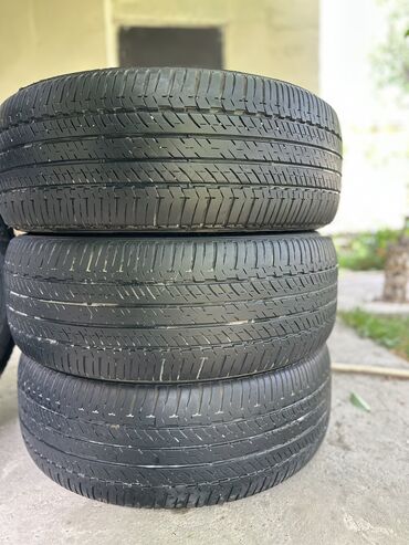 продаю хайландер: Шины 245 / 60 / R 18, Лето, Б/у, Комплект, Легковые, Bridgestone