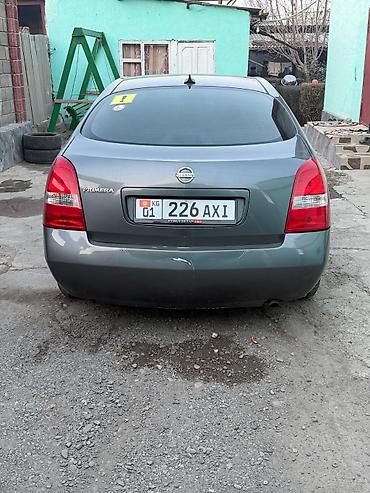 Nissan: Nissan Primera: 2004 г., Седан — 3