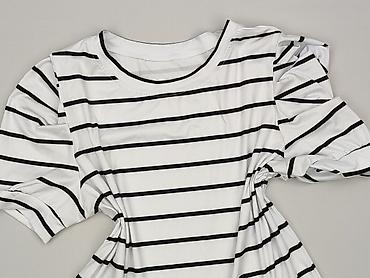 lniany: T-shirt damski, rozmiar L — 1