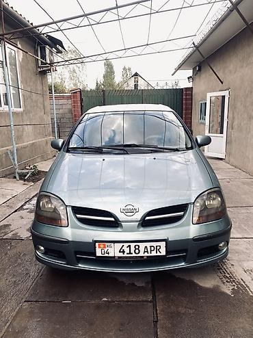 Nissan Almera Tino: 2000 г., 2.2 л, Механика, Дизель, Хэтчбэк