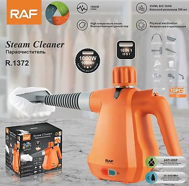Buxarlayıcılar: №: 2319 Məhsulun adı: Buxar təmizləyici RAF R.1372 1000W Brend: RAF — 2