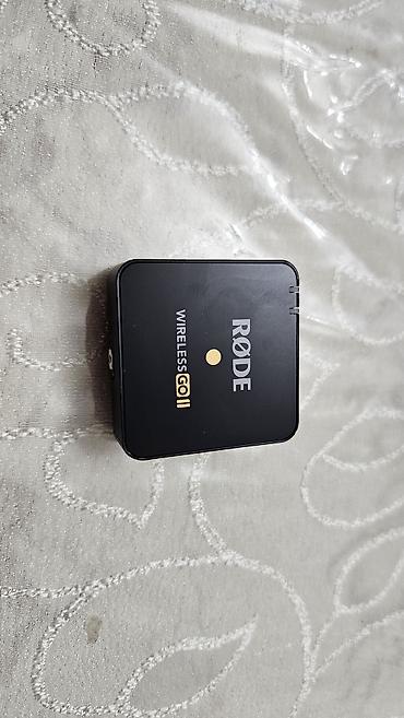 Mikrofonlar: Yeni Simsiz (Bluetooth) Mikrofon Rode, Ünvandan götürmə — 5