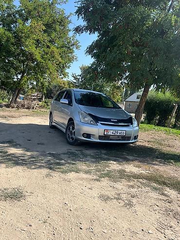 vish: Toyota WISH: 2003 г., 1.8 л, Автомат, Бензин, Минивэн — 10