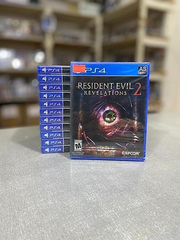 PS4 üçün "Resident Evil Revelations 2" oyunu ✅Taksit kartları at lalafo.az PS4 üçün "Resident Evil Revelations 2" oyunu ✅Taksit kartları