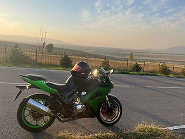 обтекатель: Спортбайк Yamaha, 450 куб. см, Бензин, Взрослый, Б/у — 5